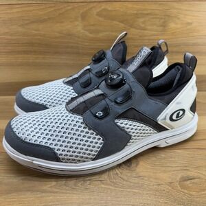 DEXTER Dex Lite Pro Boa Bowling Shoes Mens 12 D White Gray Sneakers Shoes